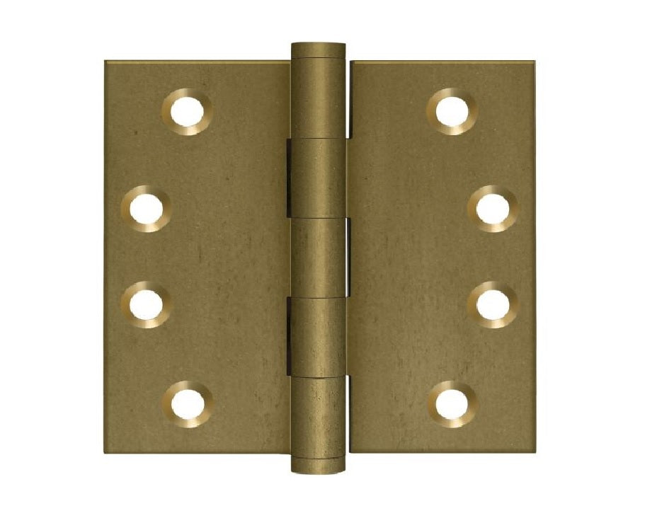 Deltana DSB410BM Square Hinge, Bronze Medium