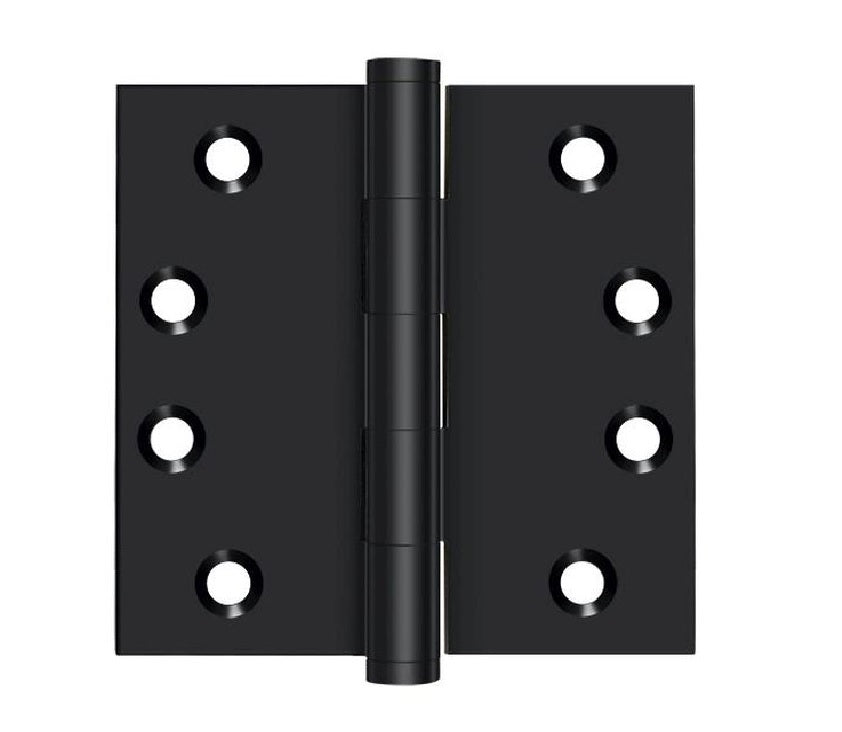 Deltana DSB419 Square Hinge, Black