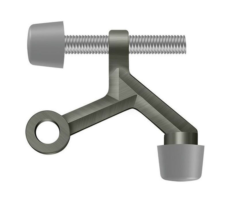 Deltana ZHP70U15A Hinge Pin Stop, Antique Nickel