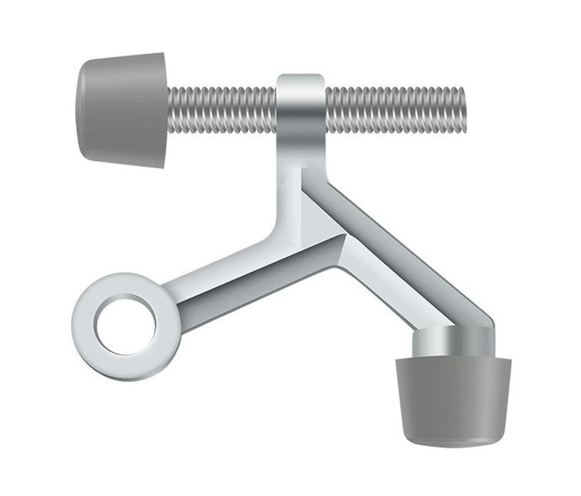 Deltana ZHP70U26 Hinge Pin Stop, Bright Chrome