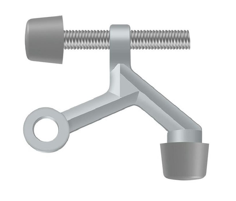 Deltana ZHP70U26D Hinge Pin Stop, Satin Chrome