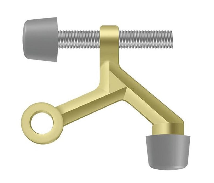 Deltana ZHP70U3 Hinge Pin Stop, Bright Brass