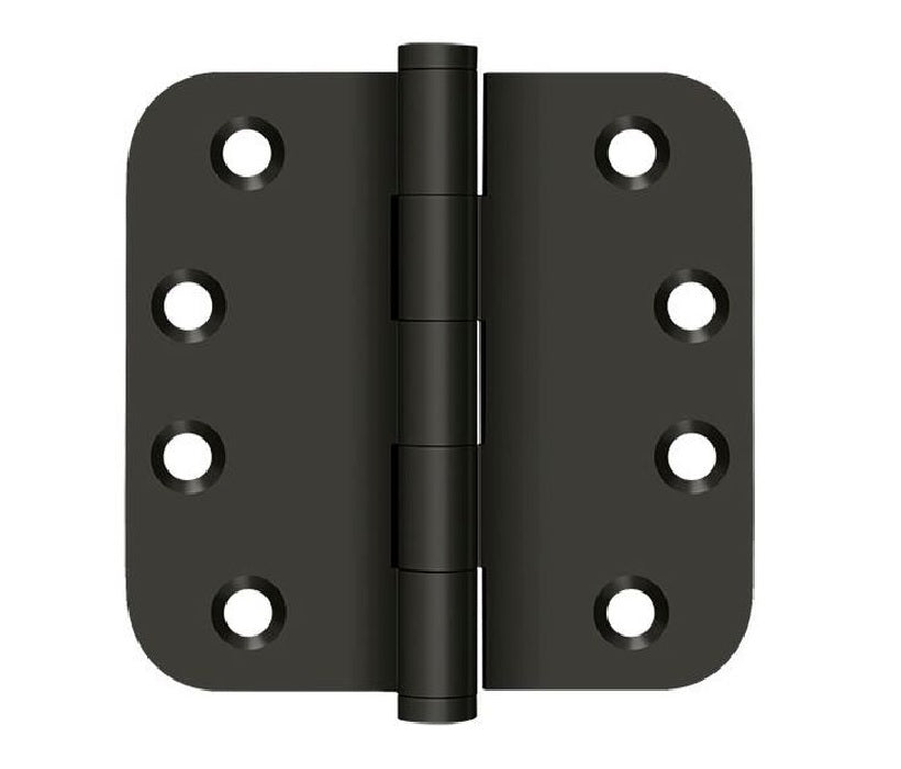 Deltana DSB4R510B Radius Hinge, Oil Rubbed Bronze