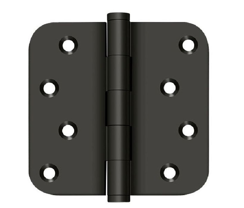 Deltana DSB4R510B-RZ Radius Hinge, Oil Rubbed Bronze
