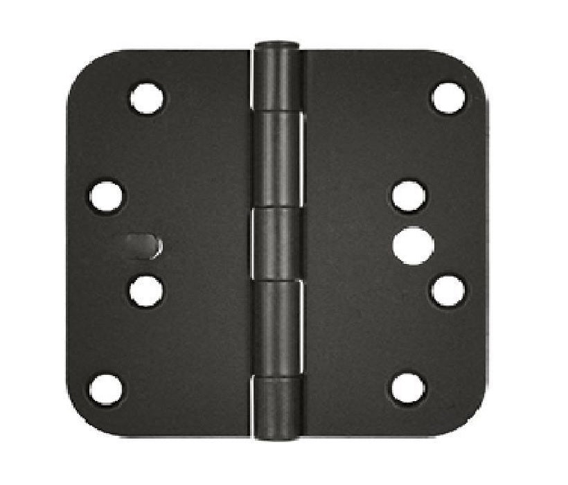 Deltana S44R510B-SEC Security Radius Hinge, Oil Rubbed Bronze