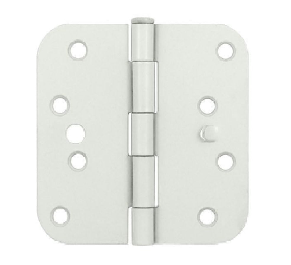 Deltana S44R5BKUSPW-S Radius Hinge, White
