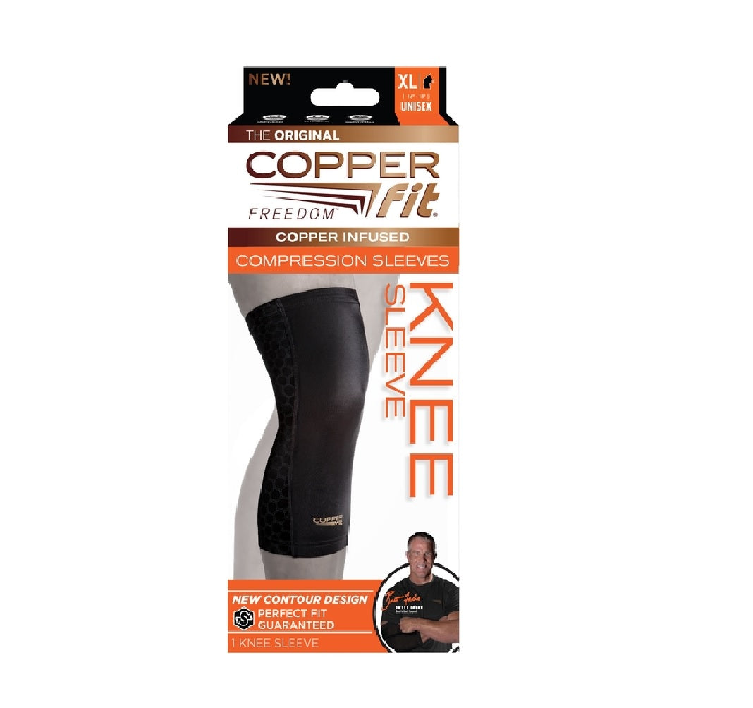 Copper Fit CF2KNXLG As Seen On Tv Compression Knee Sleeve