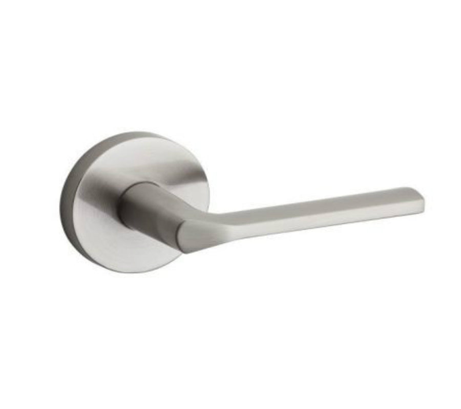 Kwikset 157LSLRDT-15 Lisbon Round Single Dummy Lock, Satin Nickel