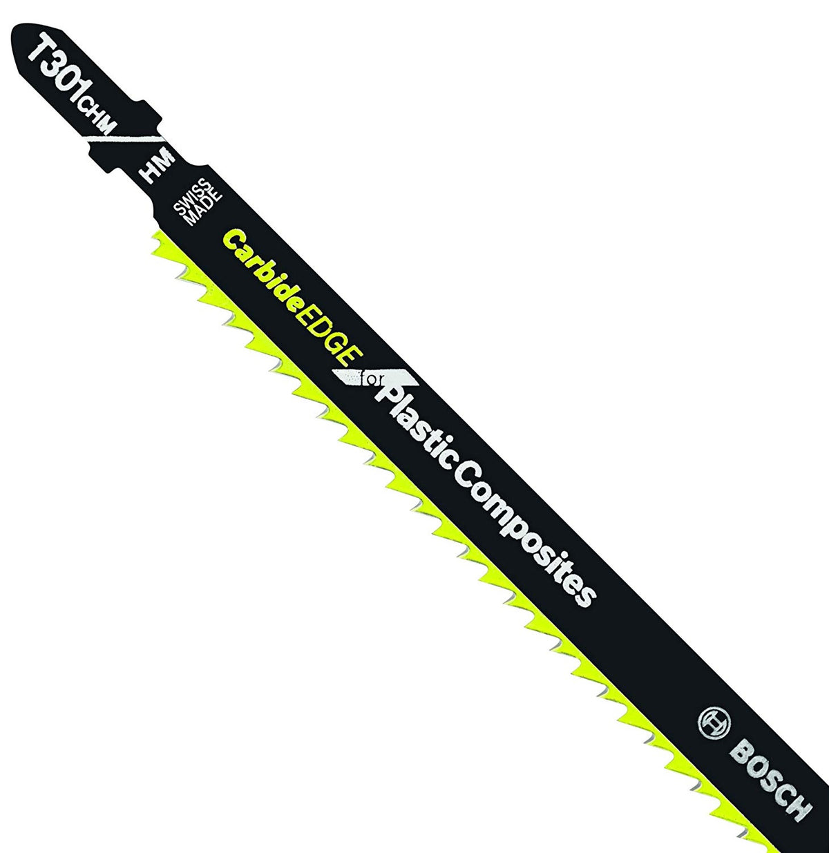 Bosch T301CHM1 8 TPI Carbide Edge T-Shank Jig Saw Blade