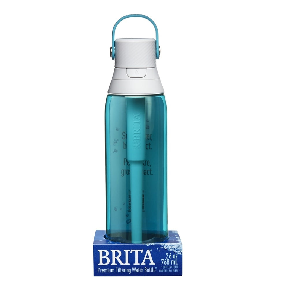 Brita 36377 Premium Filtered Water Bottle, 26 oz.