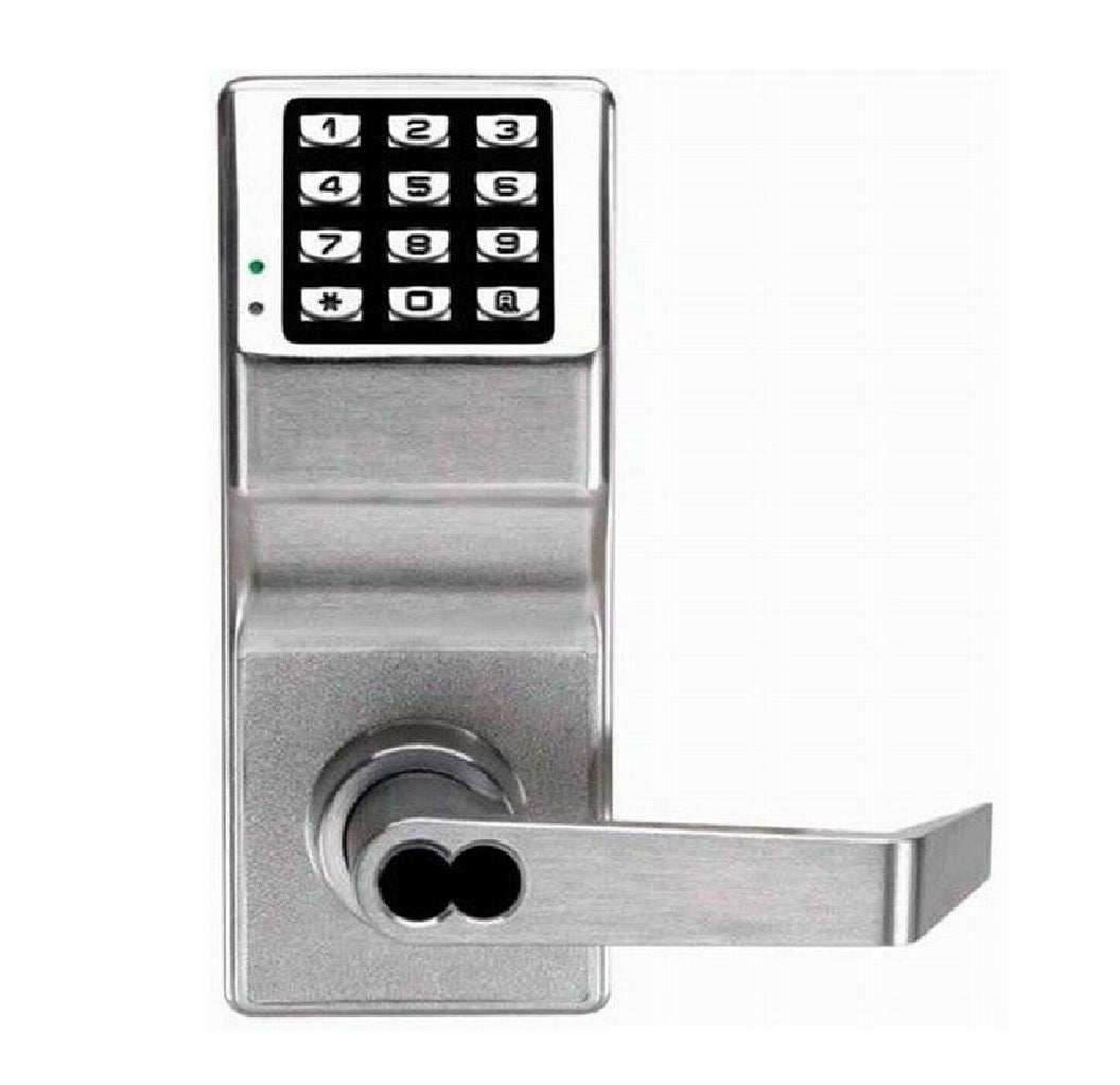 Alarm Lock DL2700IC26DY Trilogy Electronic Digital Lever Lock
