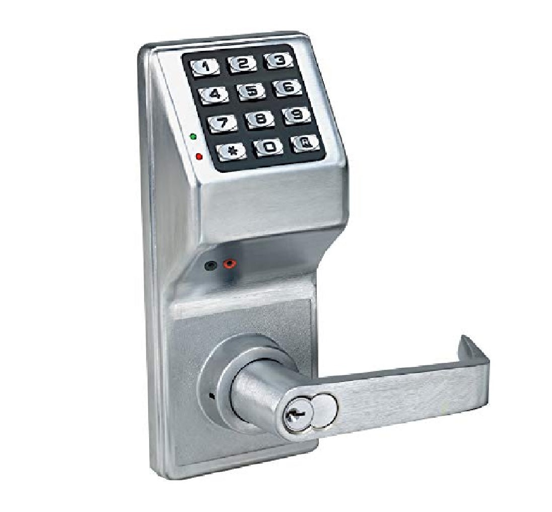 Alarm Lock DL2875IC26DS Trilogy Electronic Digital Lever Lock