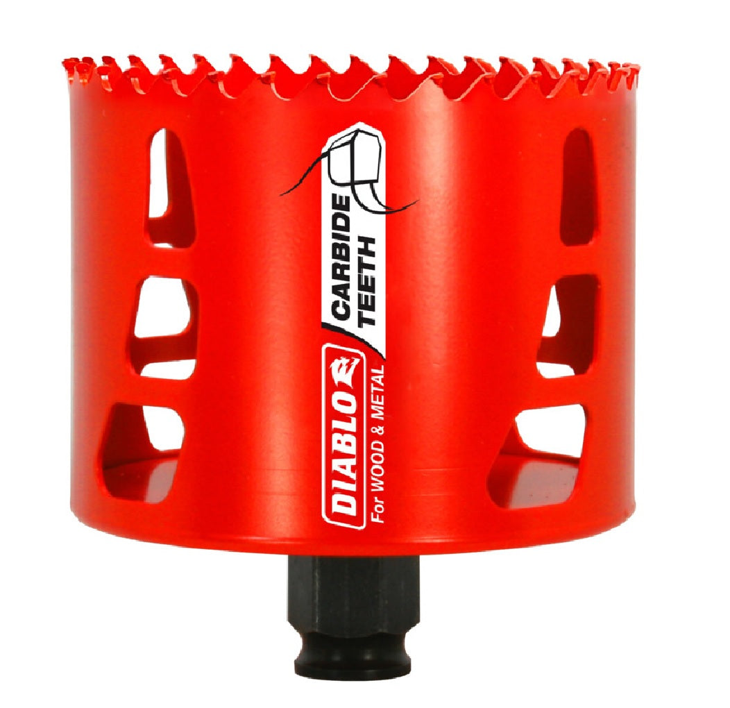 Diablo DHS3250CT Carbide Tipped Hole Saw, 3-1/4 Inch