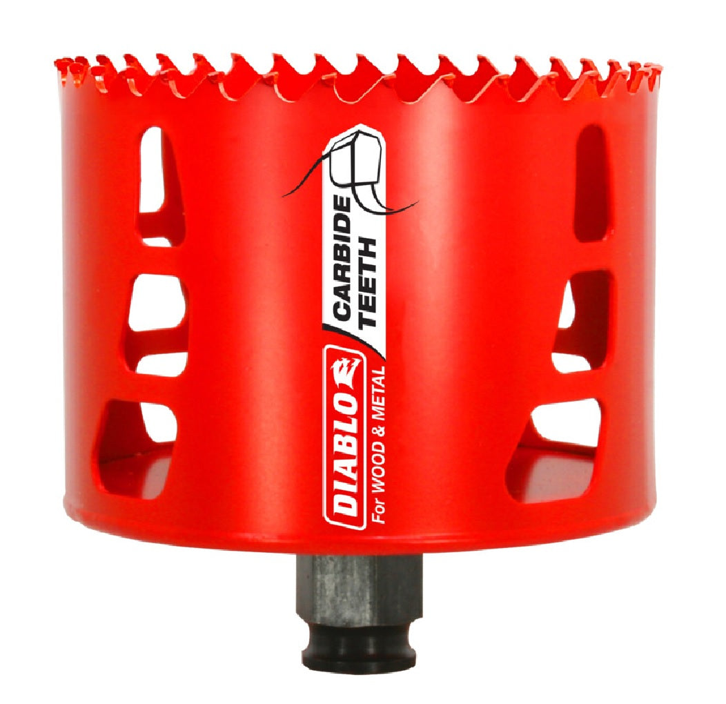 Diablo DHS3500CT Carbide Tipped Hole Saw, 3-1/2 Inch