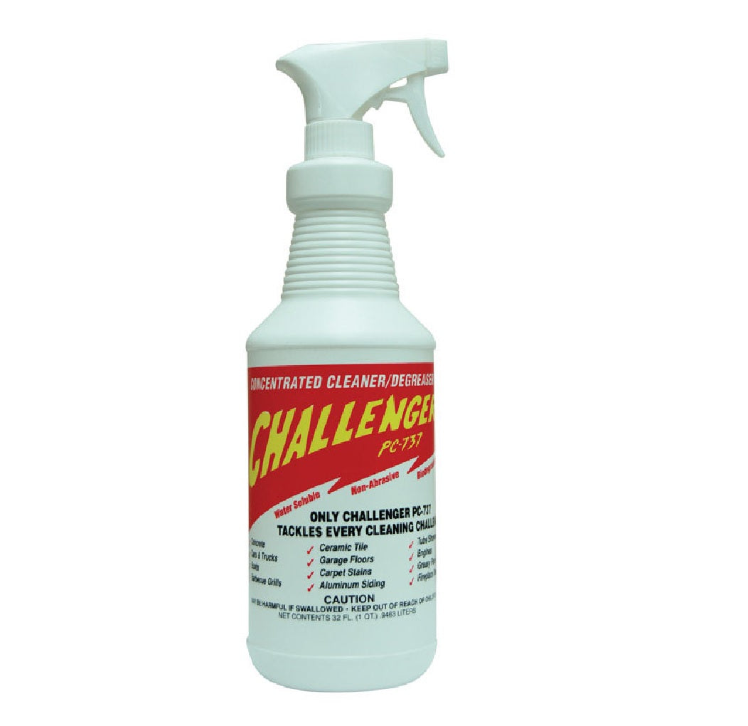 Challenger 73732 Mild Cleaner and Degreaser, 32 oz.