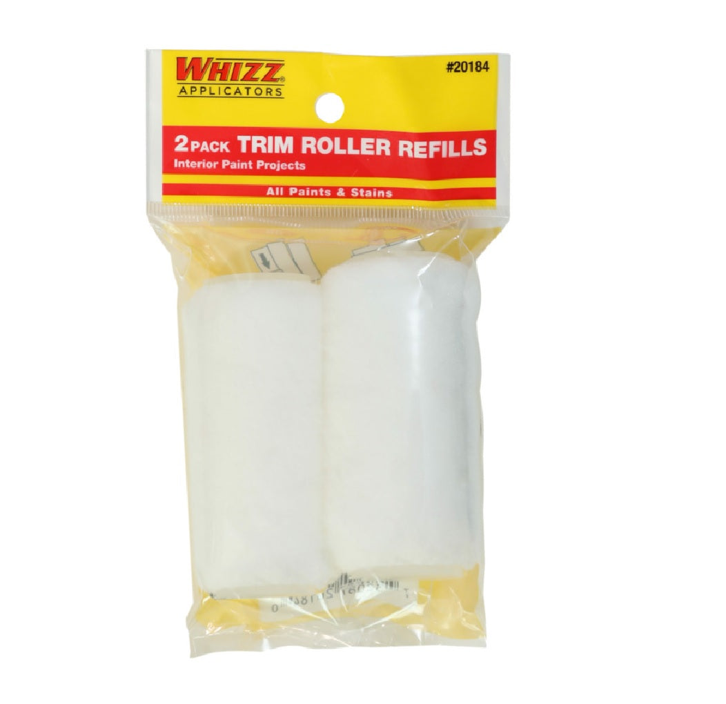 Whizz 20184 Refill Trim Roller With Tray, 3 Inch