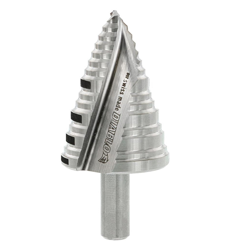 Diablo DSD1125S17 Impact  Step Drill Bit, 1-1/8 Inch