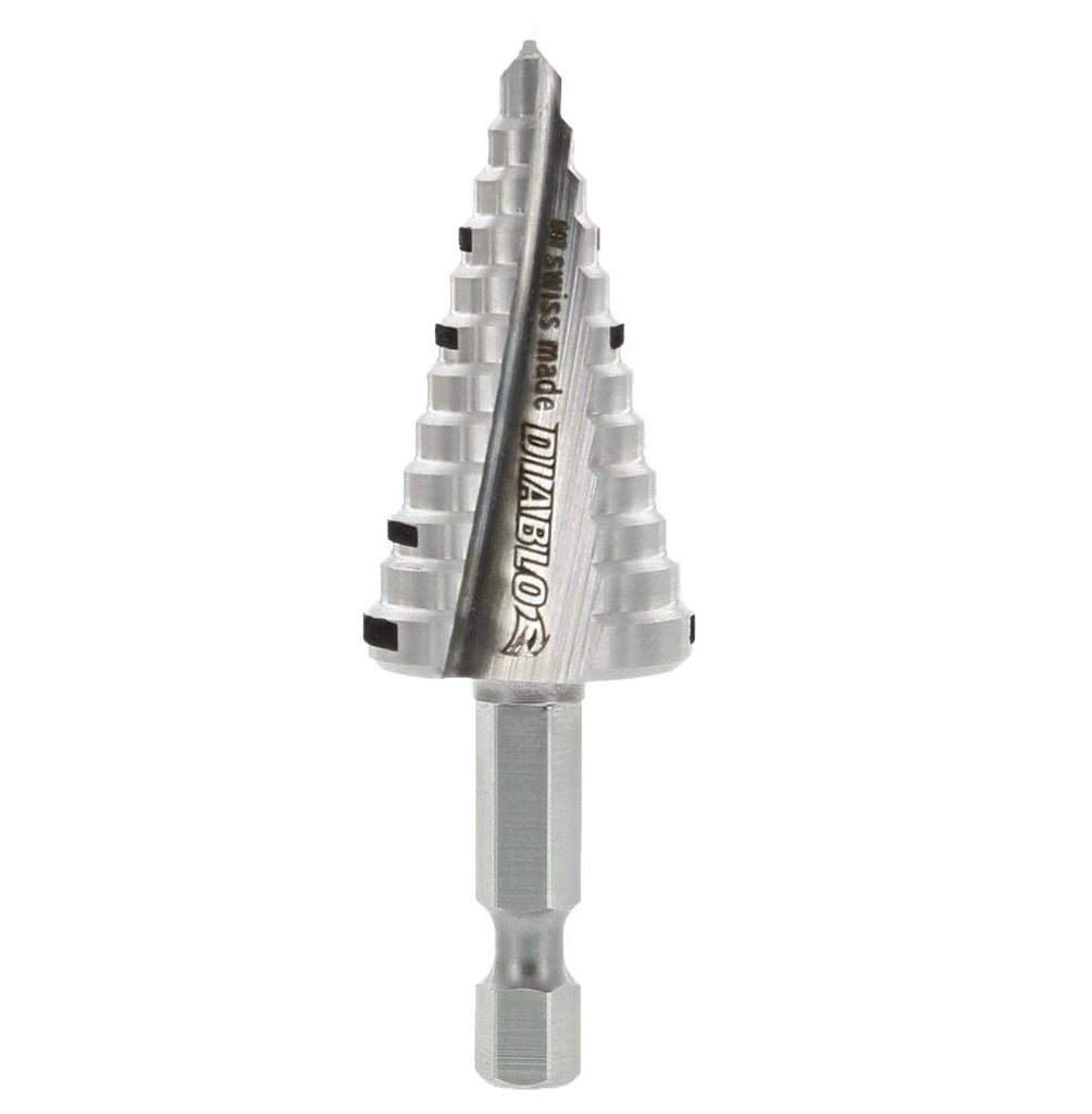 Diablo DSD0875S12 Impact Step Drill Bit, 7/8 Inch