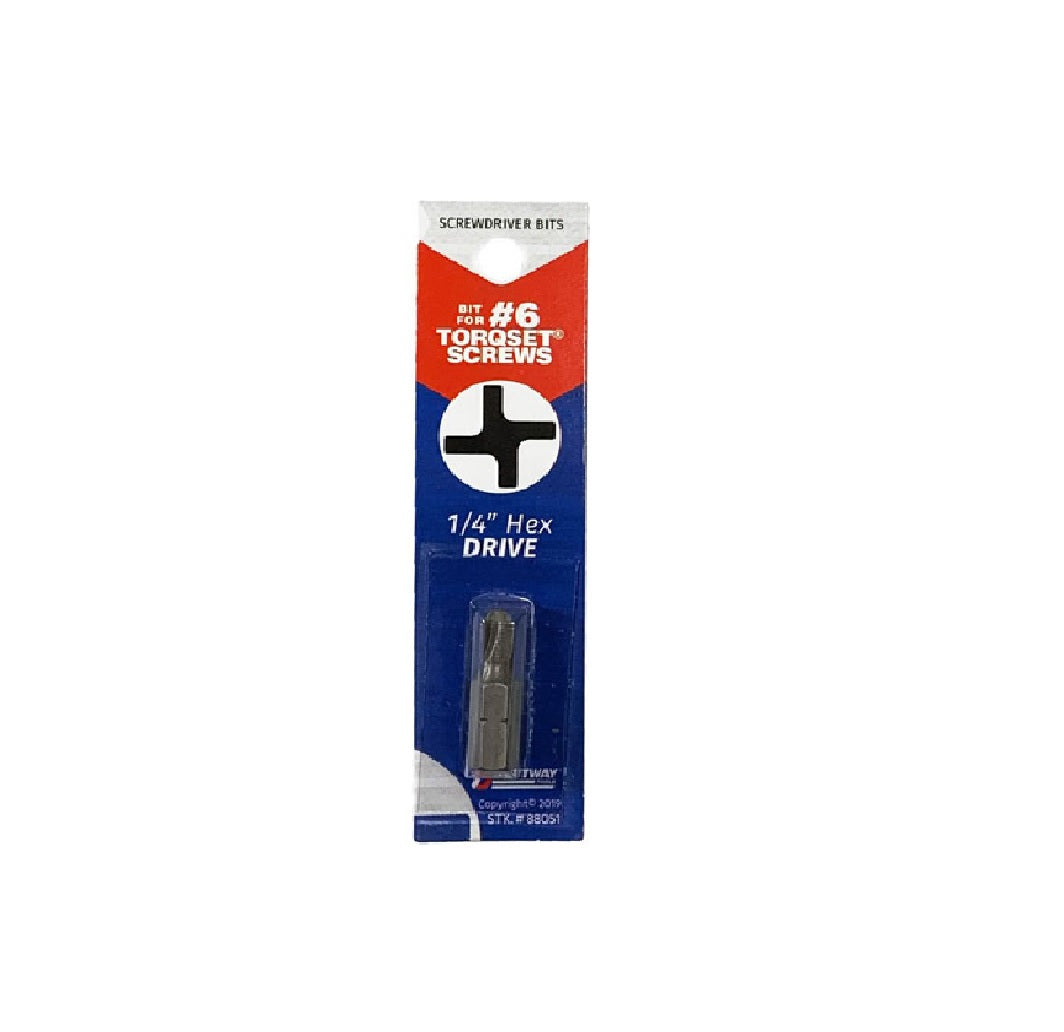 Best Way Tools 88051 Torq Screwdriver Bit, Carbon Steel