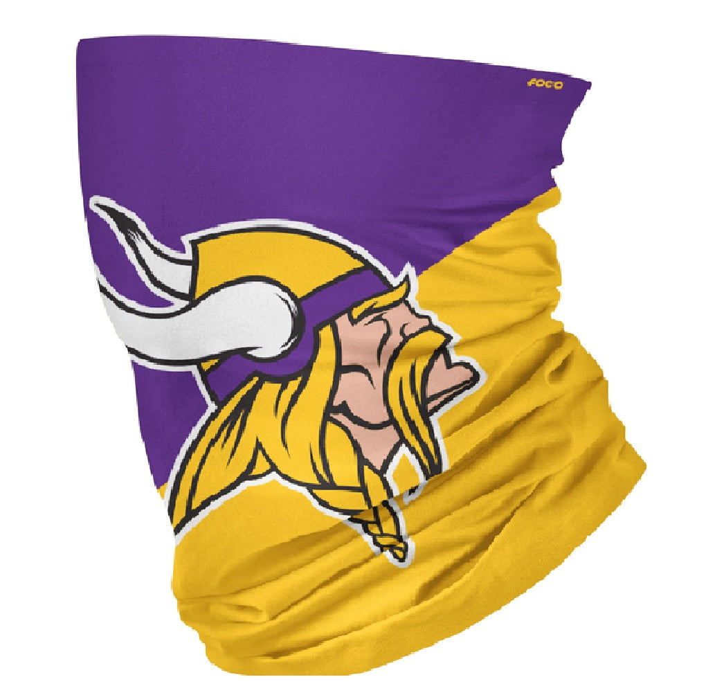 Foco 194751392443 Minnesota Vikings Face Mask