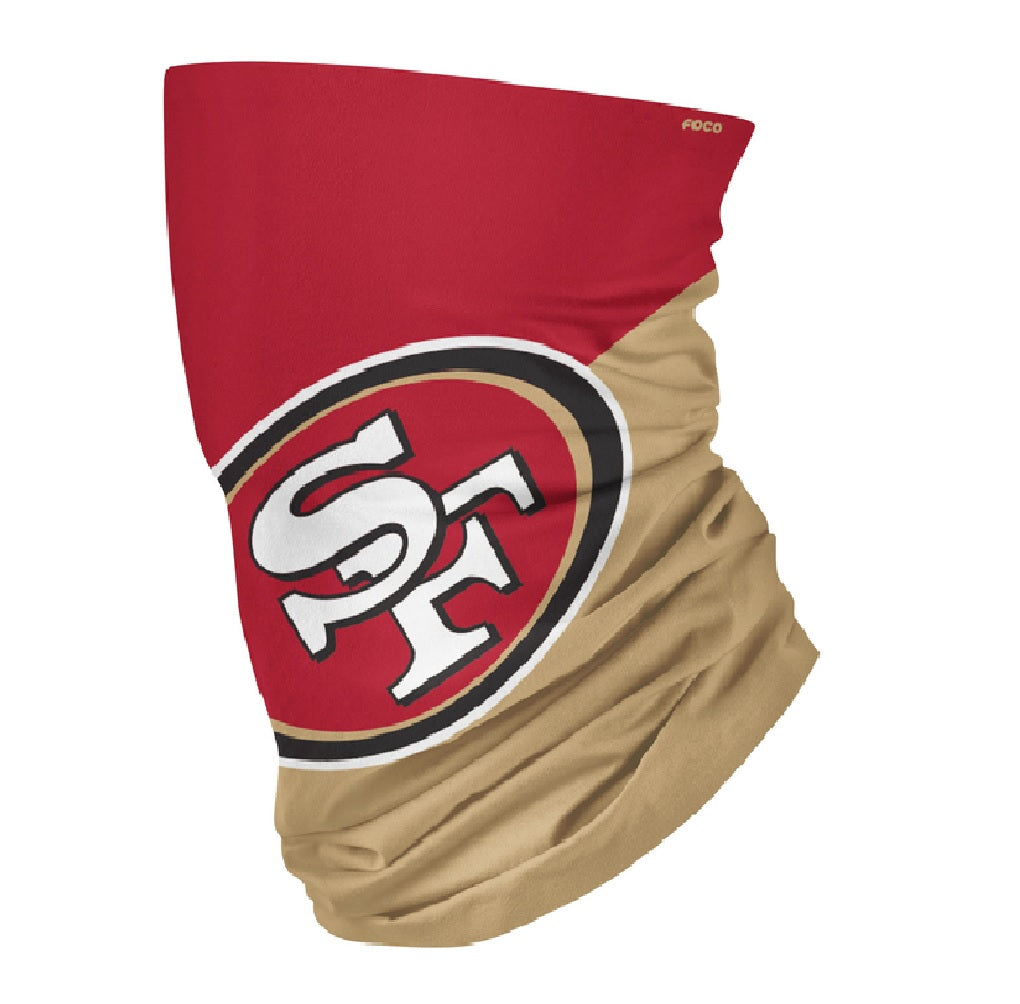 Foco 194751392863 San Francisco 49ers Face Mask
