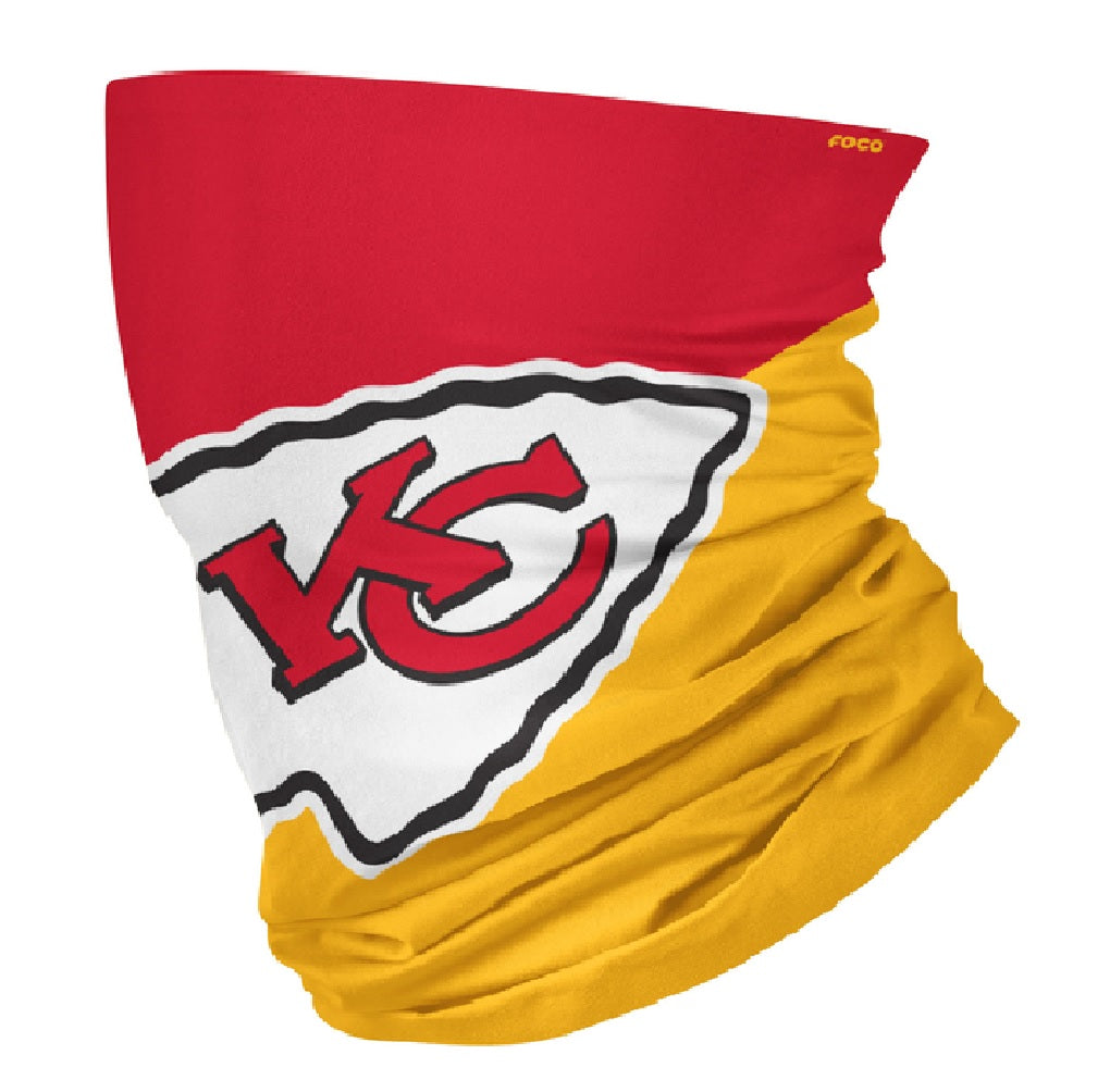 Foco 194751392177 Kansas City Chiefs Face Mask