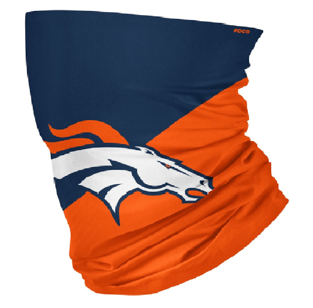 Foco 194751391958 Denver Broncos Face Mask