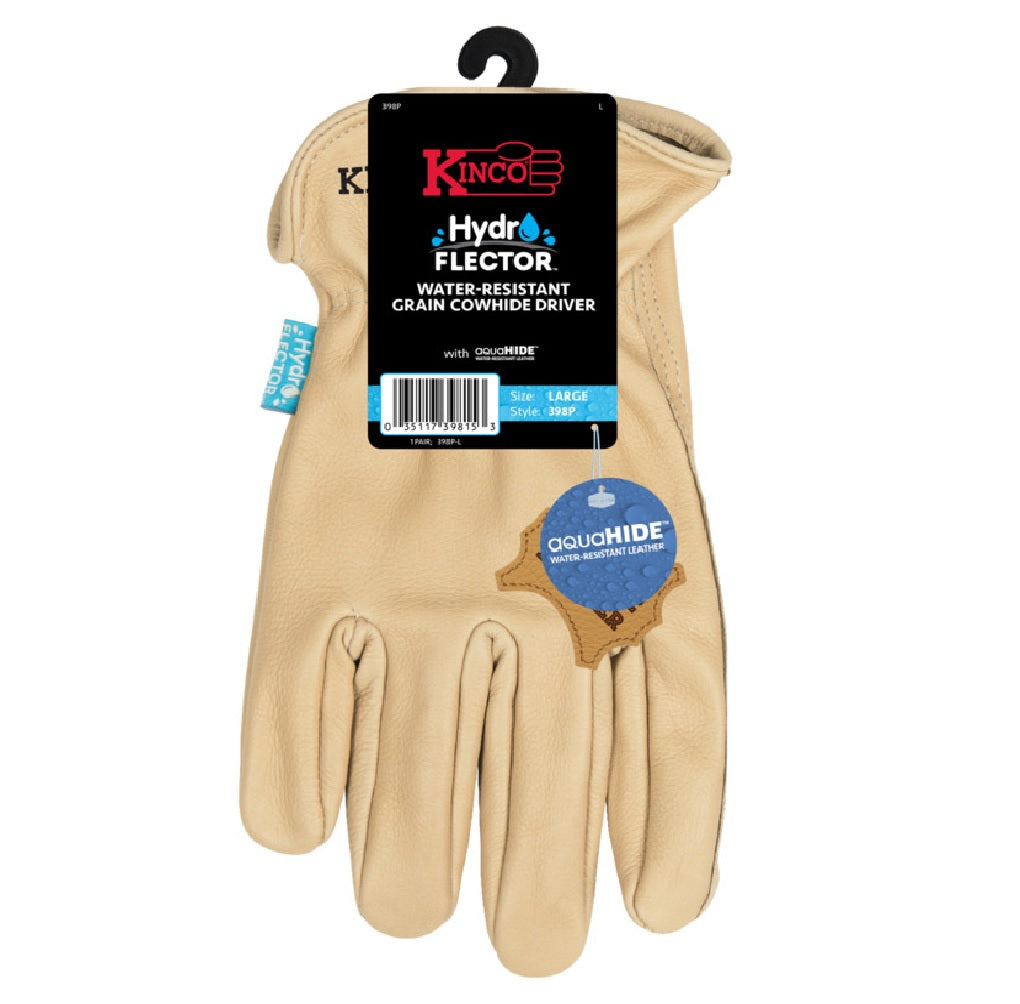 Kinco 398P-L Hydroflector Driver Gloves, Large