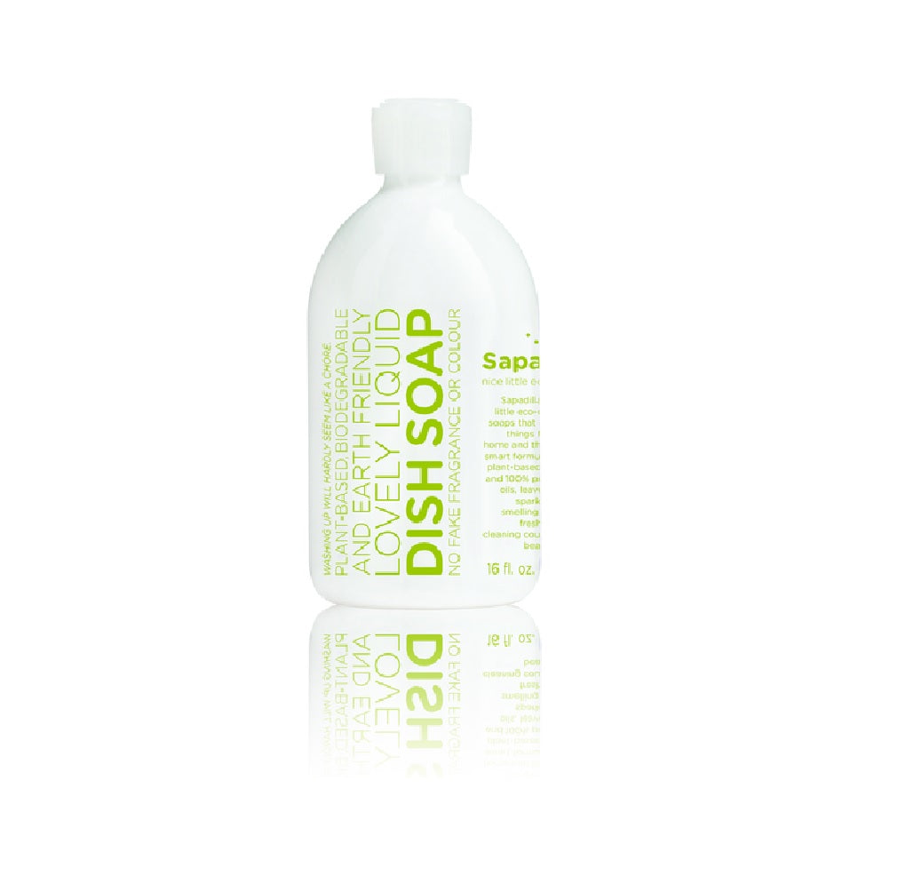 Sapadilla 1812501 Rosemary Liquid Dish Soap, 16 oz.