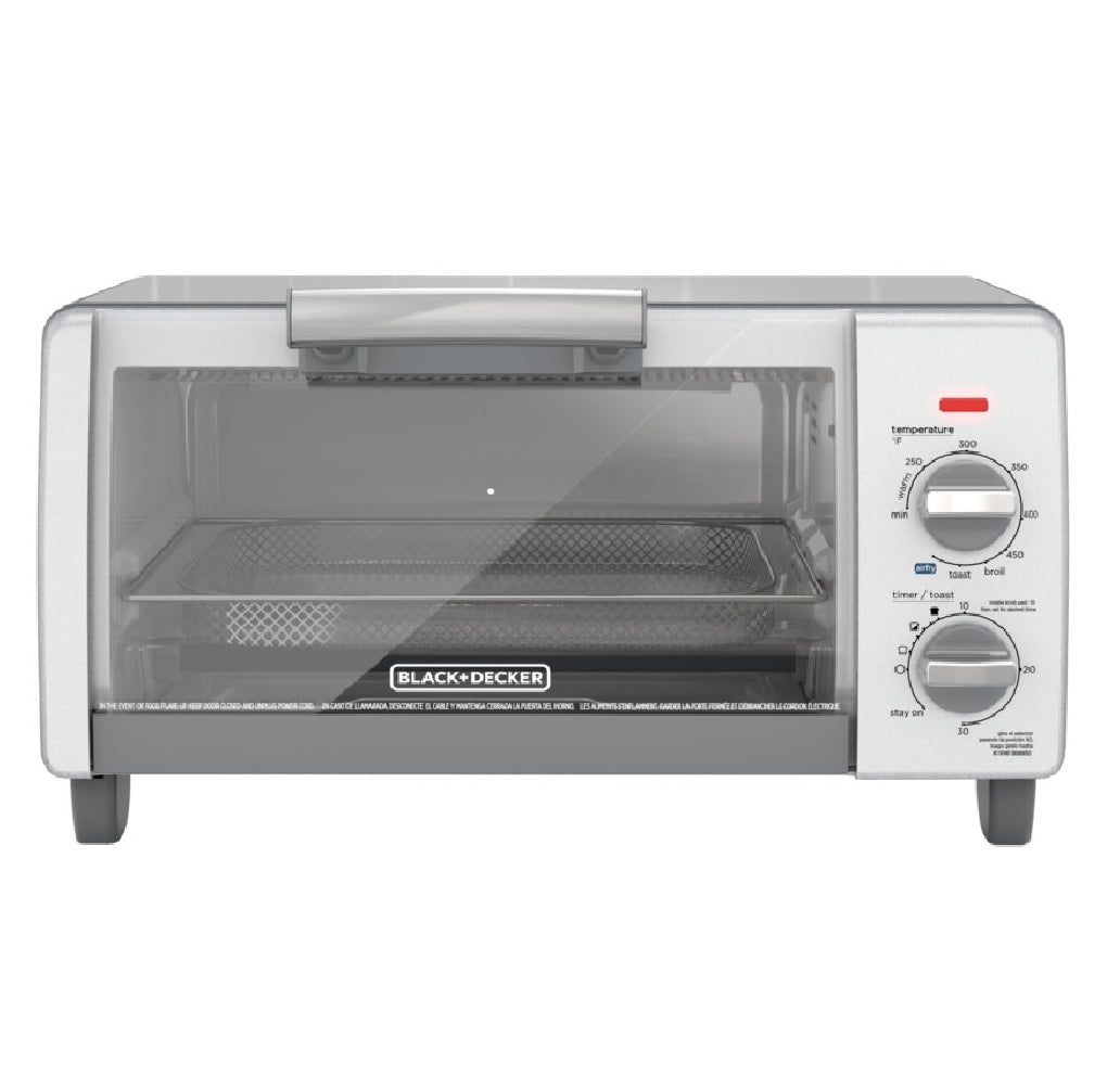 Black & Decker TO1785SG Crisp Bake Air Fry 4Slice Toaster Oven — LIfe