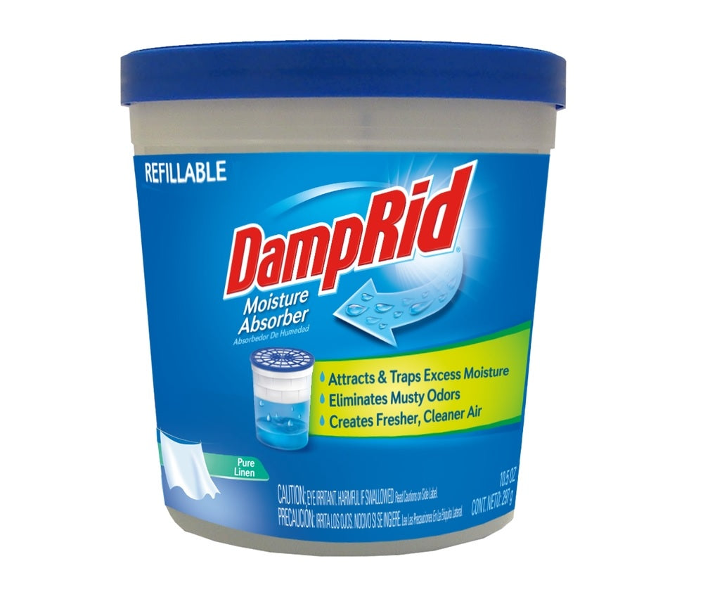 DampRid FG01PL Moisture Absorber Refill, 10.5 oz.