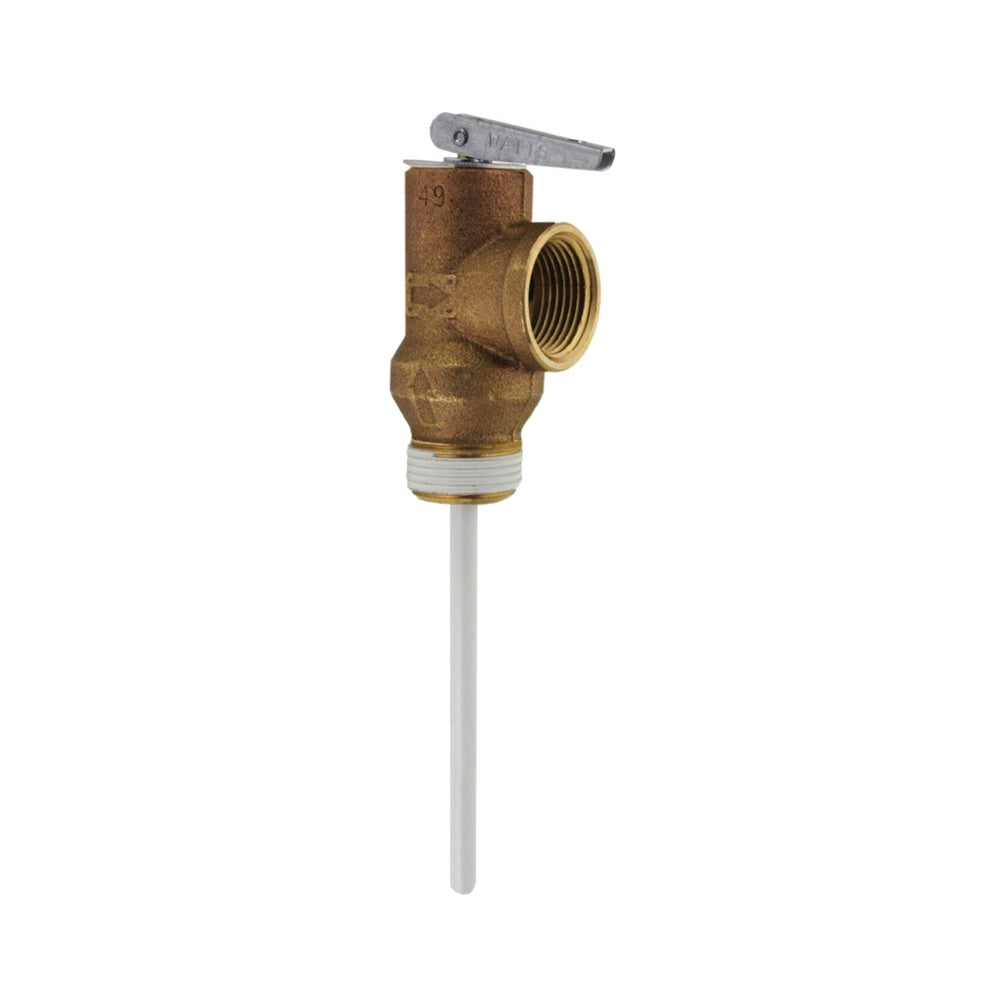 Richmond RP12574 Temperature and Pressure Relief Valve, 3/4" NPT