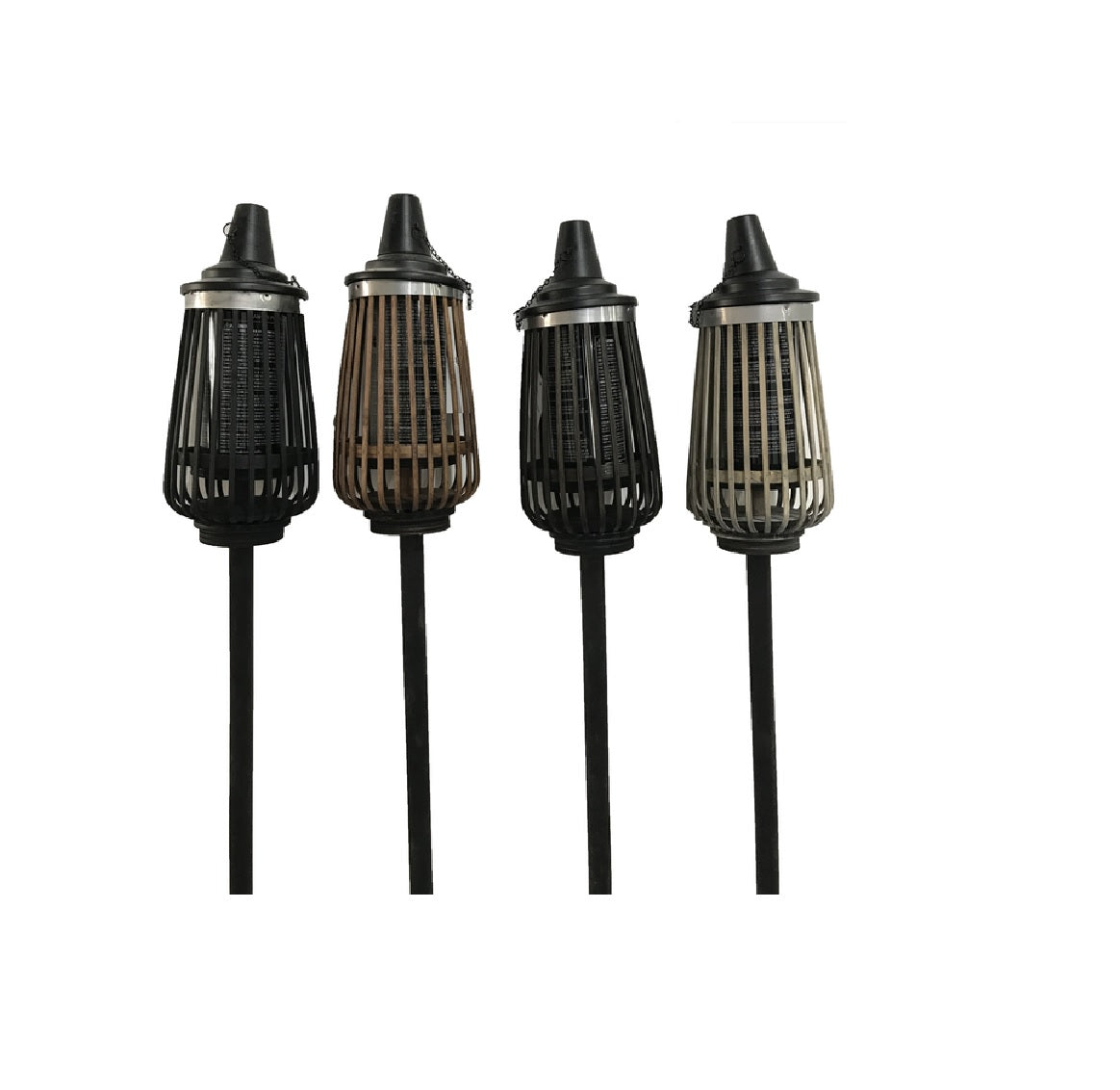 Infinity HY9760 Garden Torch, Bamboo