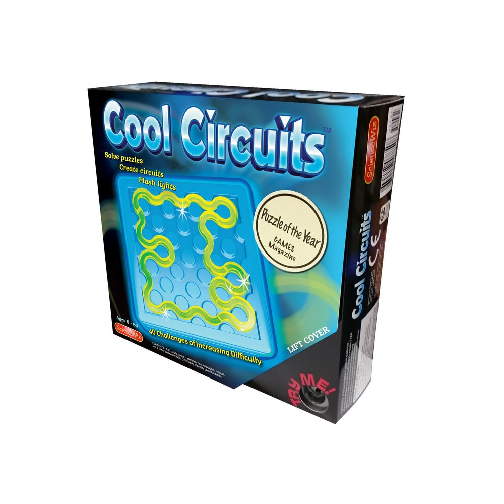 Science Wiz 7850 Learning Cool Circuits Kit,  1 pk