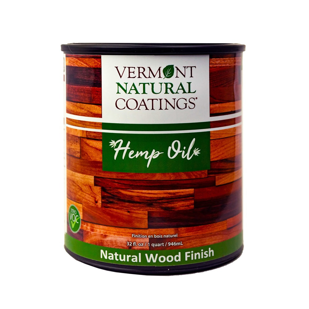 Vermont Natural Coatings 101285 Flat Oil-Based Wood Finish, 1 gallon