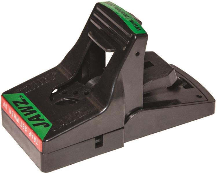 JT Eaton 410B-6 Jawz Rat And Chipmunk Traps, Plastic