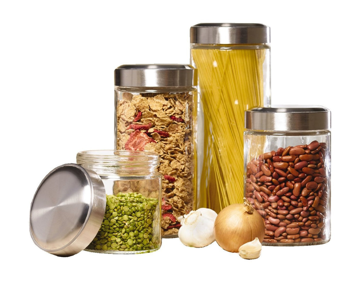 buy food canisters & jars at cheap rate in bulk. wholesale & retail kitchen essentials store.