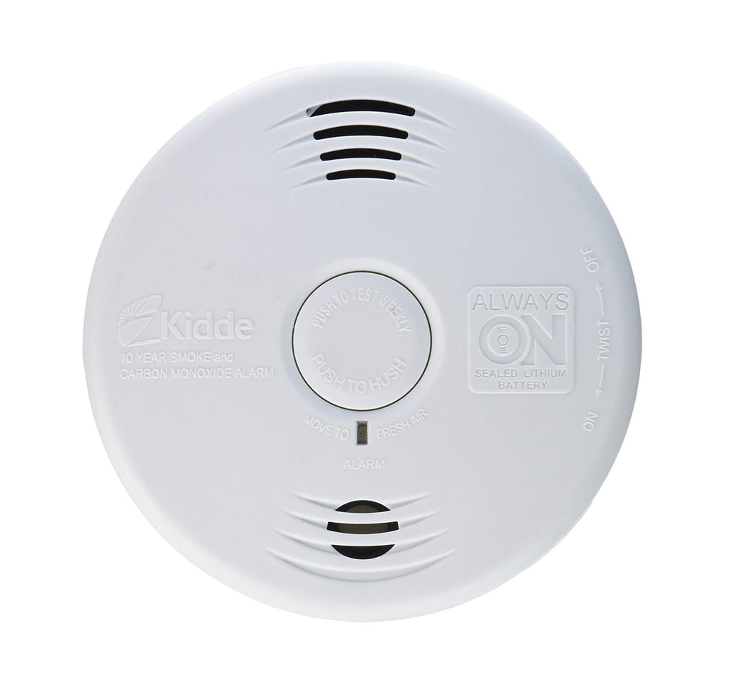 Kidde 21026065 Smoke and Carbon Monoxide Detector, White — LIfe and Home