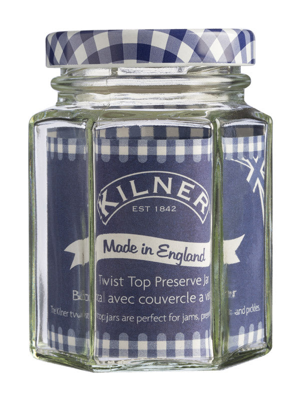 Kilner 0025.575 Twist Top Jar, 3.7 Oz, 2 Pieces