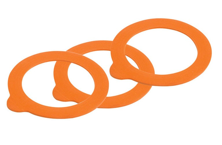 Kilner 0025500 Kilner Replacement Rubber Seals, 6/Pack
