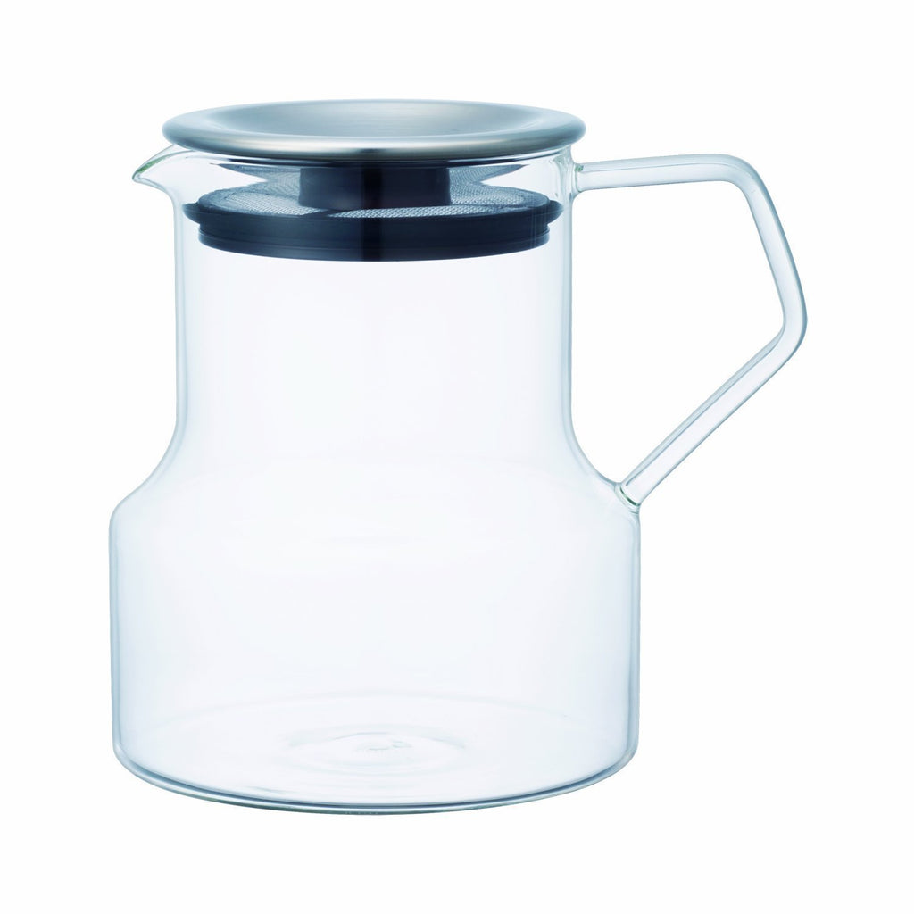 KINTO cast teapot. glass