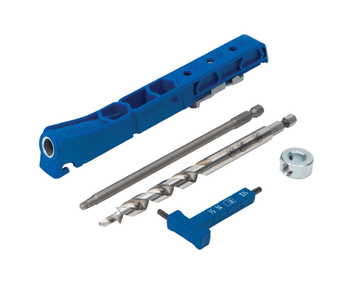 Kreg KPHJ310 Pocket-Hole Kit, 4 piece