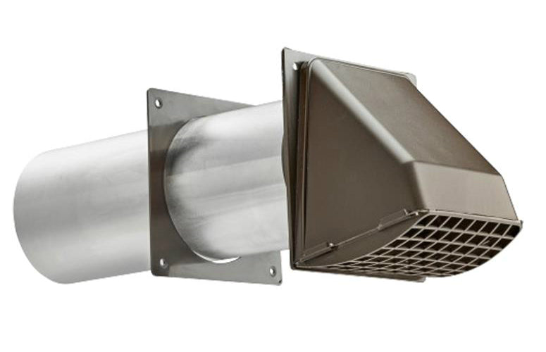 Lambro 209B Dryer Vent Hoods, Brown