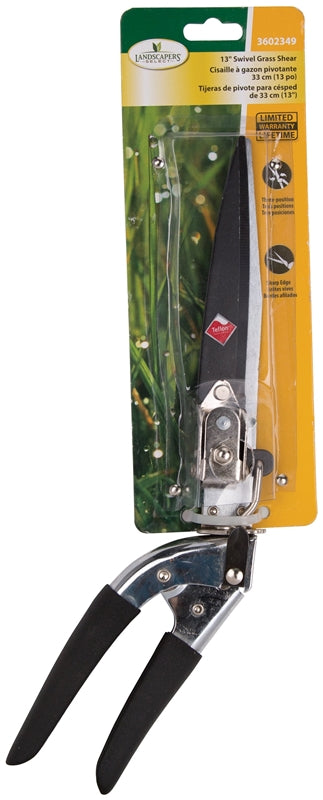 Landscapers Select GS2004 Grass Shear, Steel Blade, 6-3/4 in