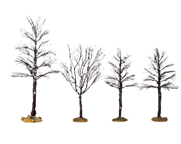 Lemax 64114 Village Trees Village Accessory, Porcelain