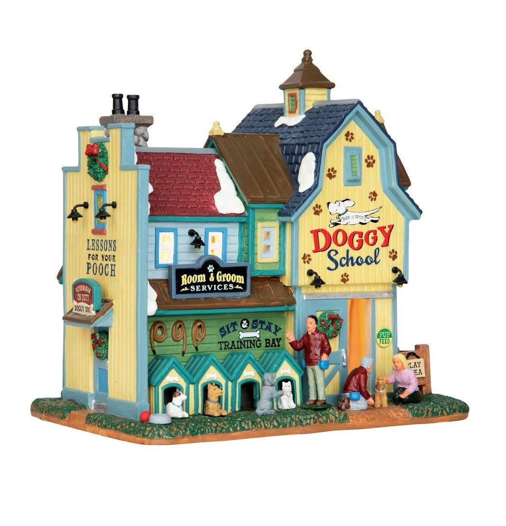 buy christmas porcelain village houses & accessories at cheap rate in bulk. wholesale & retail special holiday gift items store.