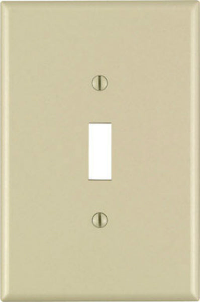Leviton 001-86101-000 1-Gang Oversize Toggle Switch Wall Plate