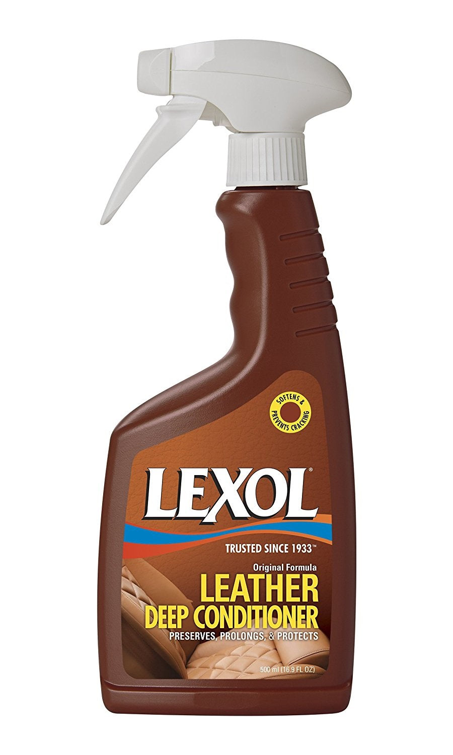 Lexol 1015 Leather Conditioner Trigger Spray, 16.9 Oz
