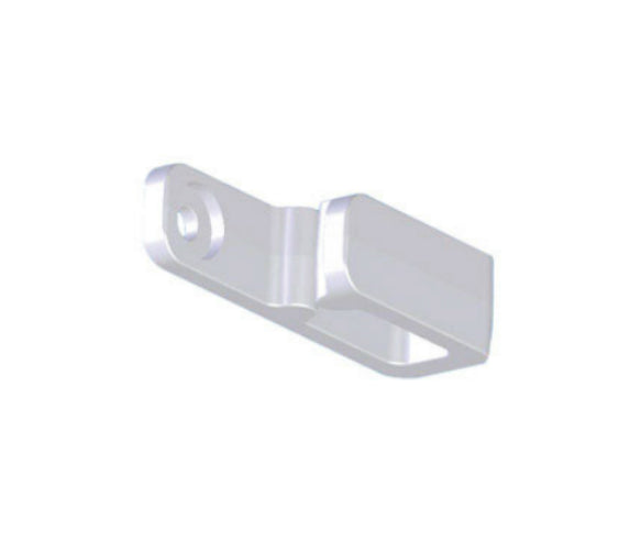 Lites Up 73018-25COSAC Plastic Quik Klip Light Clips, White, 25 pack