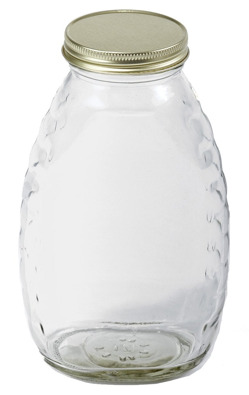 Little Giant HJAR16 Honey Jar For Bees, 16 Oz